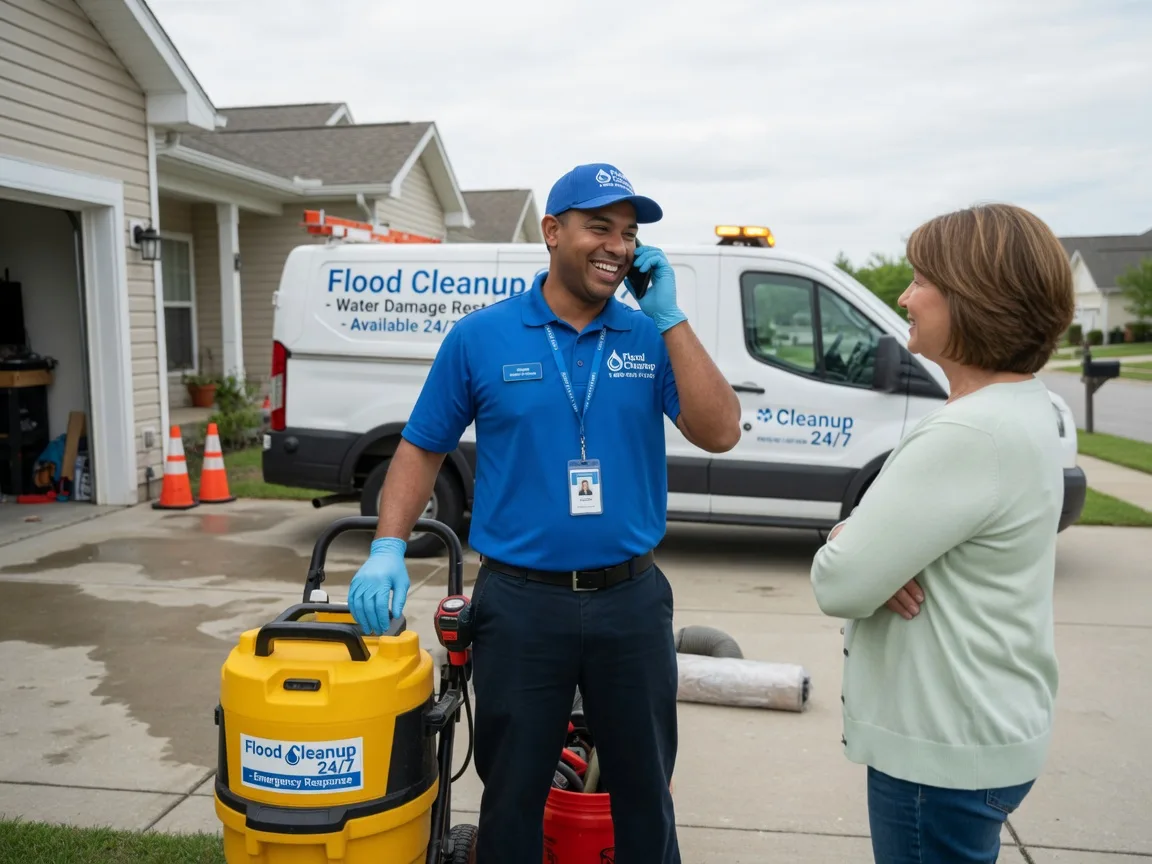 Flood Cleanup Lefor, ND FAQs