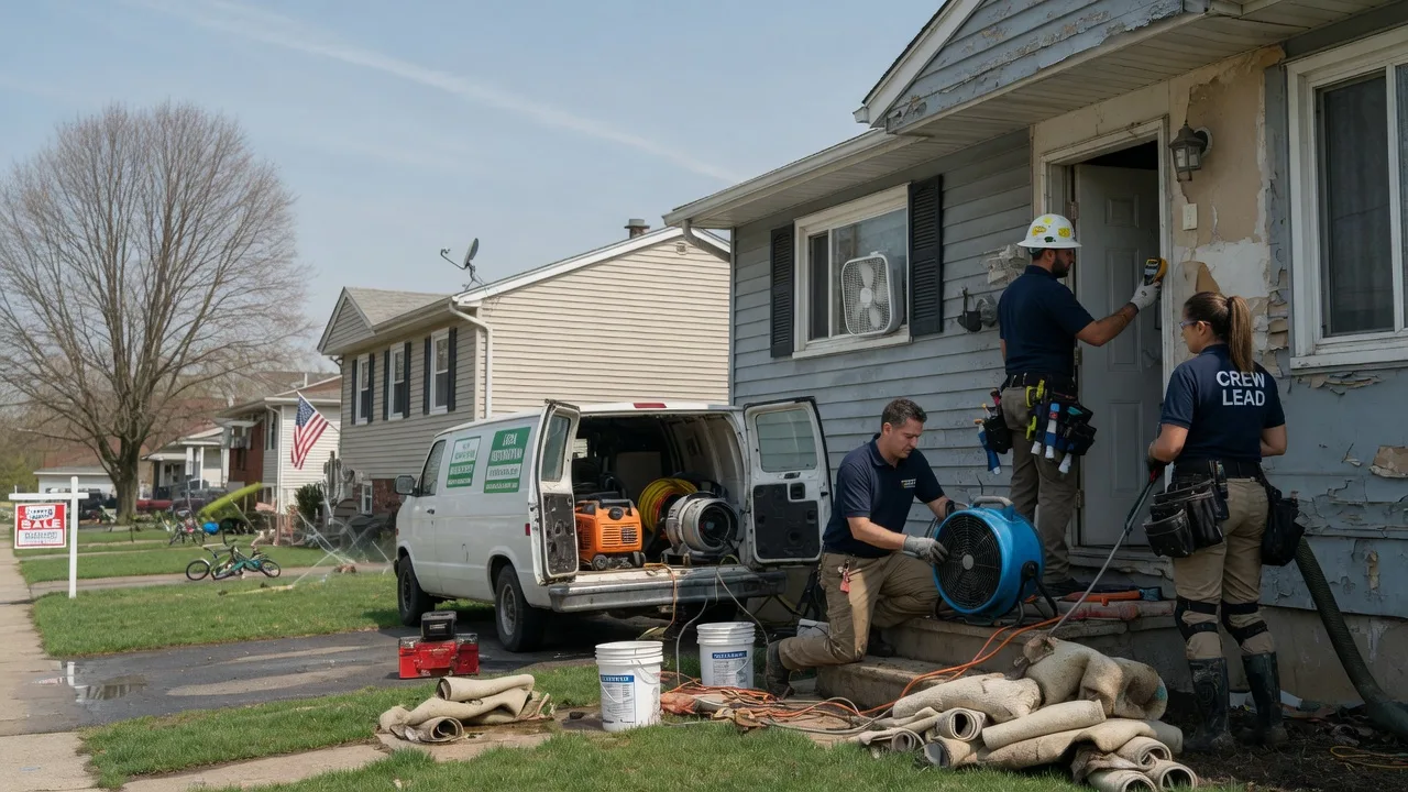 Flood Cleanup in Lefor, ND near me