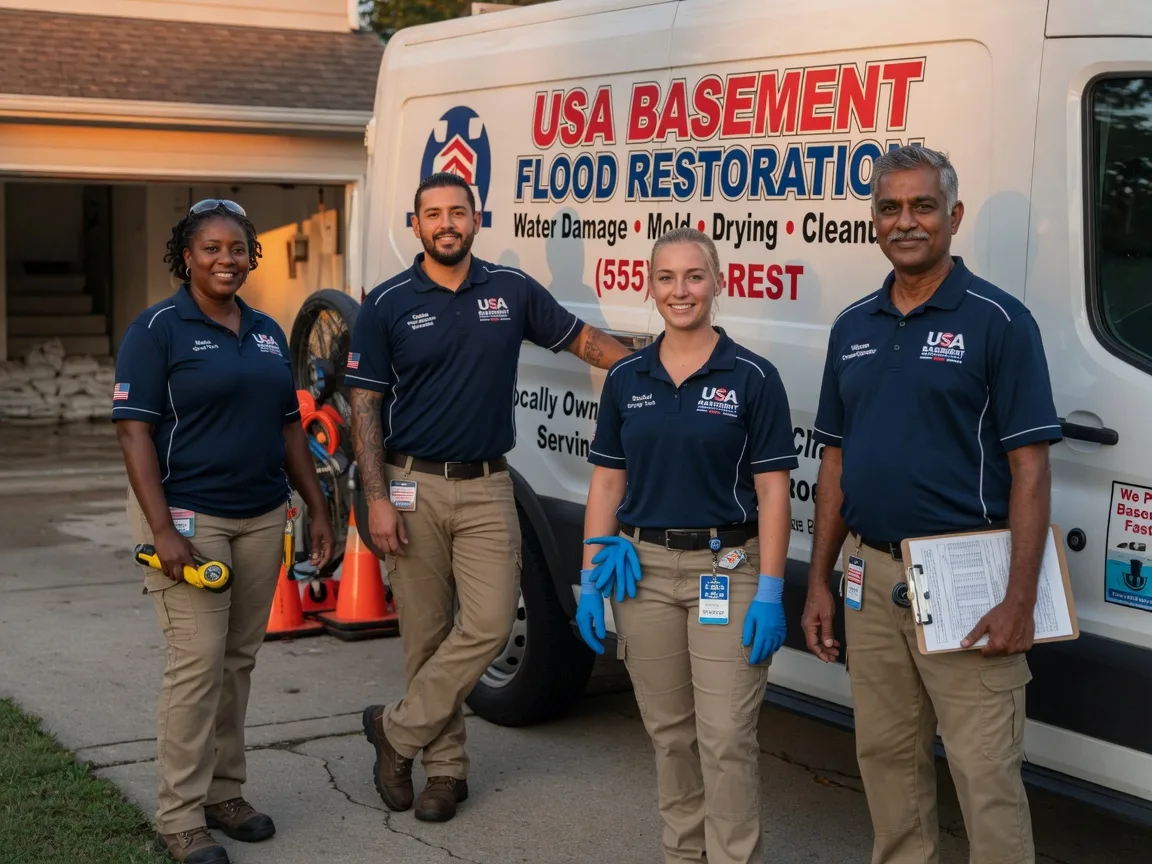 Basement Flood Cleanup company in Lefor, ND