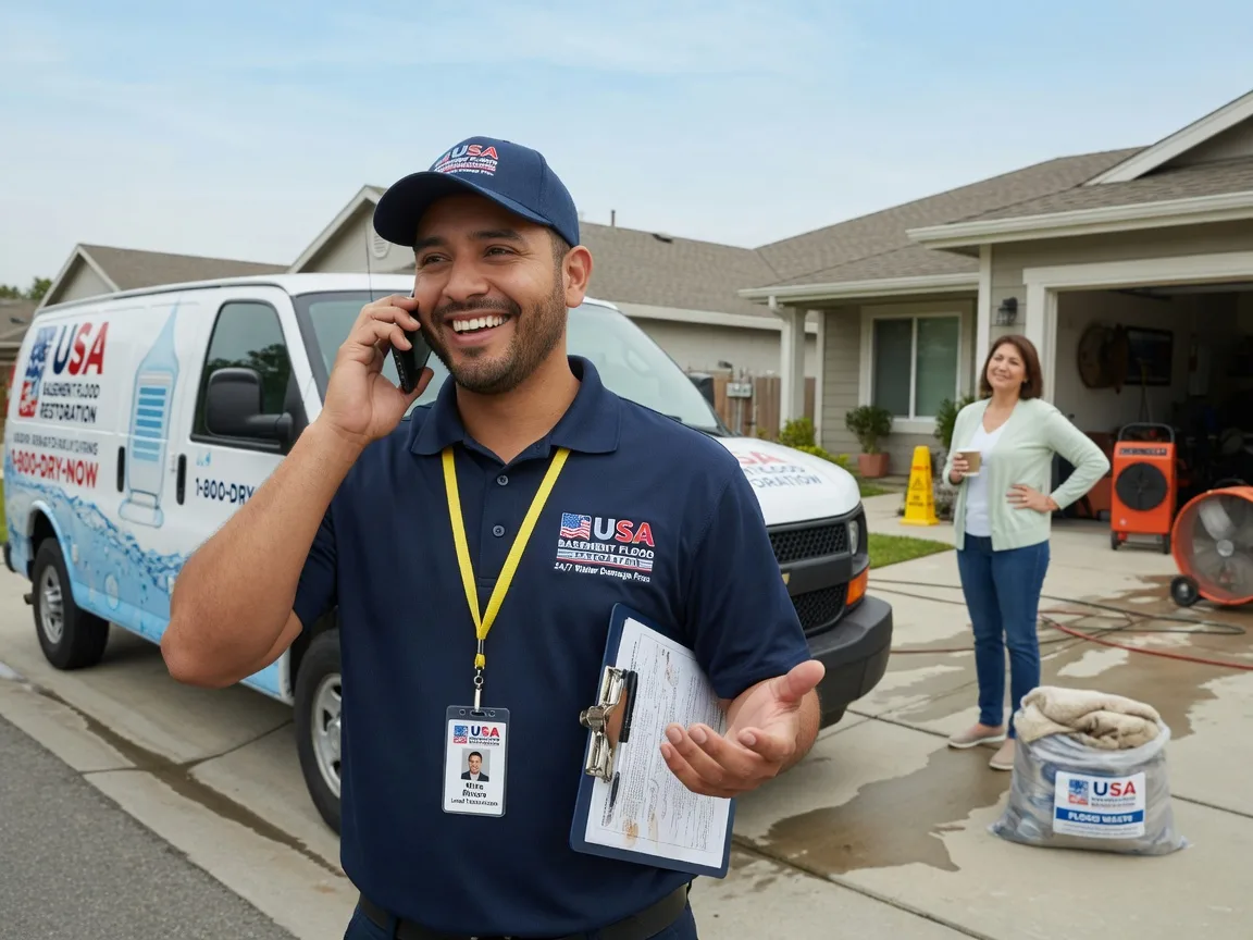 Basement Flood Cleanup Lefor, ND FAQs